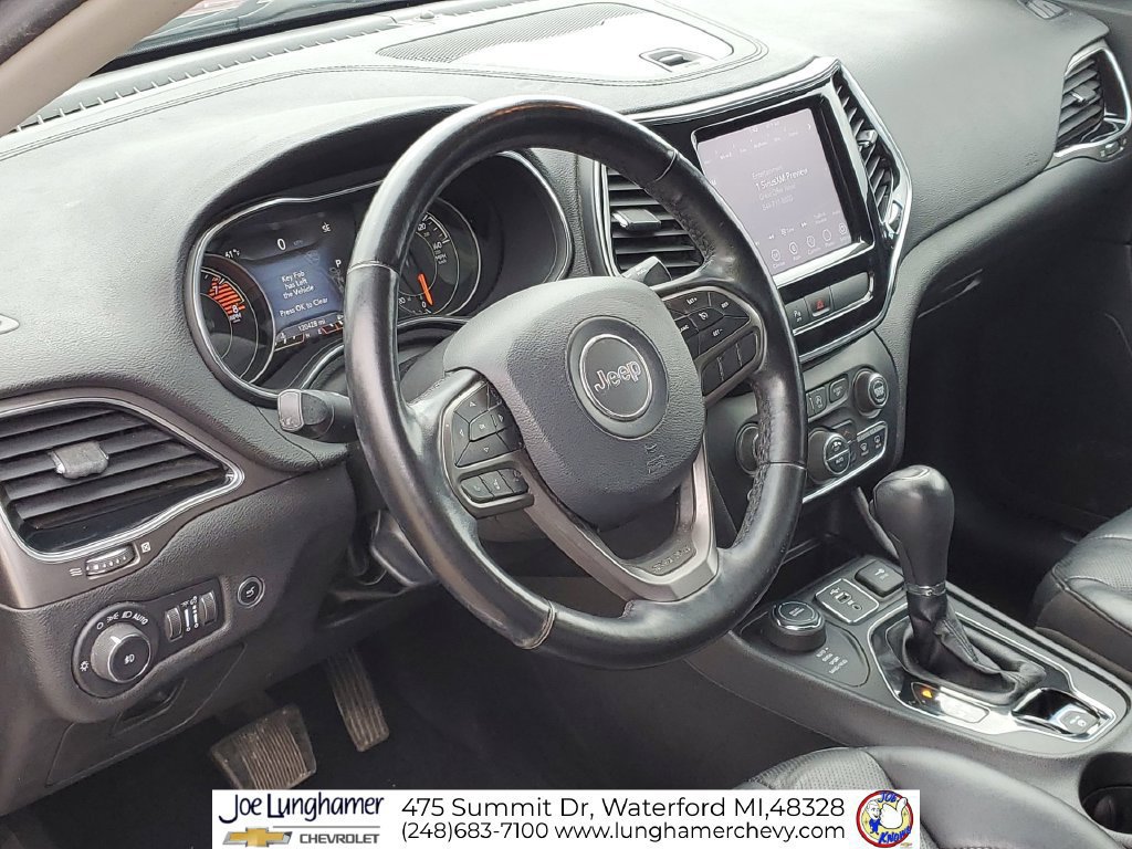 Used 2020 Jeep Cherokee Limited AWD/4WD image 11