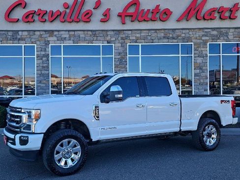 Used 2020 Ford F250 Platinum w/ FX4 Off-Road Package image 1