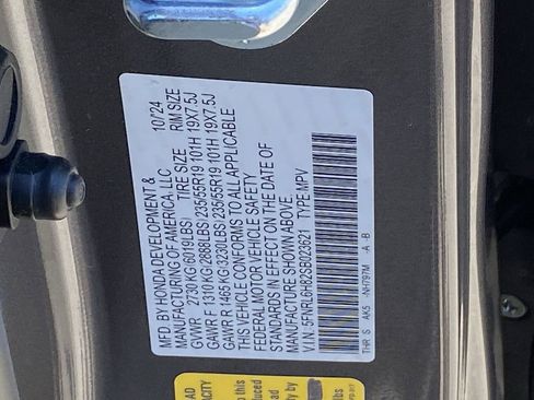 Used 2025 Honda Odyssey Touring image 37