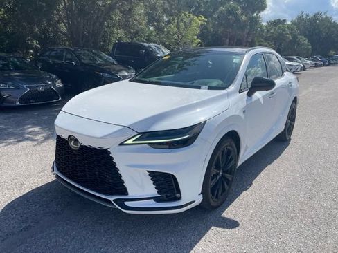 Used 2024 Lexus RX 500h F Sport w/ Convenience Package AWD/4WD image 5