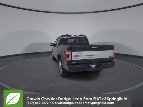 Used 2023 Ford F150 Limited AWD/4WD image 12