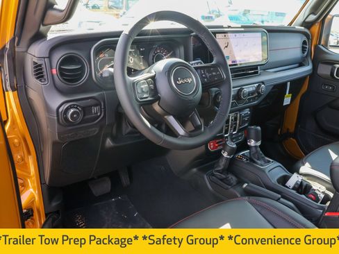 New 2026 Jeep Wrangler Unlimited Rubicon AWD/4WD image 4
