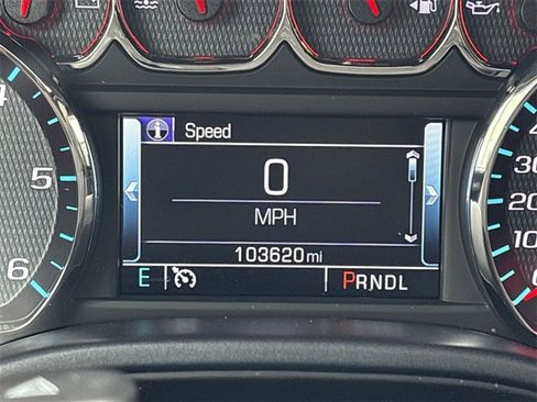 Certified 2018 Chevrolet Silverado 1500 LTZ Z71 w/ Midnight Edition image 12