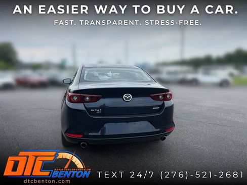 Used 2022 MAZDA MAZDA3 s AWD/4WD image 4