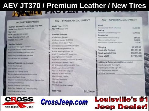 Used 2021 Jeep Gladiator Rubicon AWD/4WD image 5