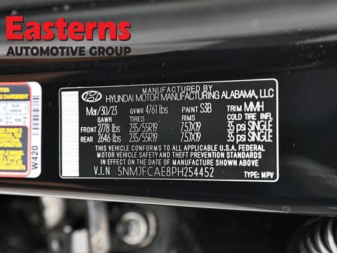Used 2023 Hyundai Tucson SEL w/ Convenience Package AWD/4WD image 36