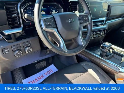 Used 2024 Chevrolet Silverado 1500 RST w/ Convenience Package II AWD/4WD image 15