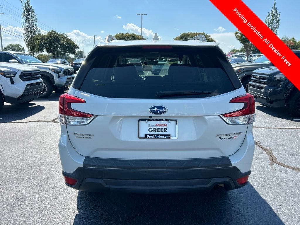 Used 2019 Subaru Forester Premium w/ Popular Package #1 AWD/4WD image 16