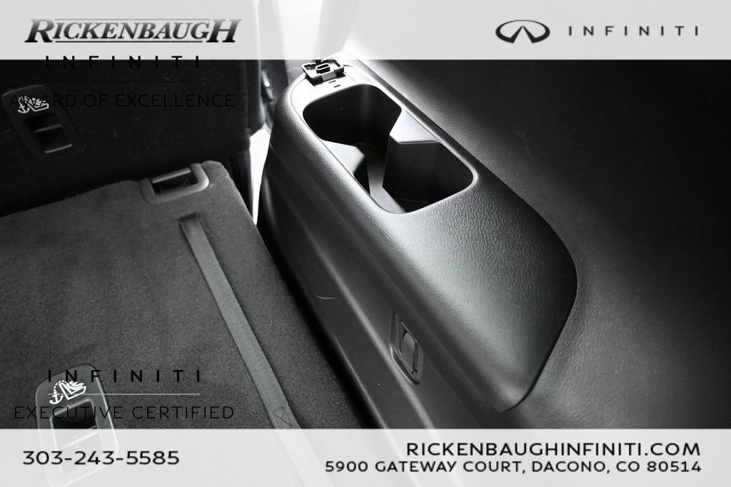 Certified 2026 INFINITI QX60 Sport w/ Dark Cargo Package AWD/4WD image 15