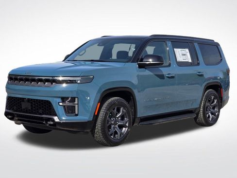 New 2026 Jeep Grand Wagoneer 4WD image 2