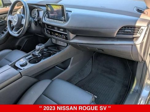 Certified 2023 Nissan Rogue SV w/ SV Premium B Package AWD/4WD image 40