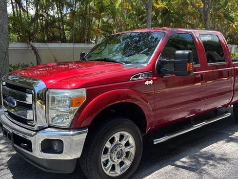 Used 2016 Ford F250 Lariat AWD/4WD image 2