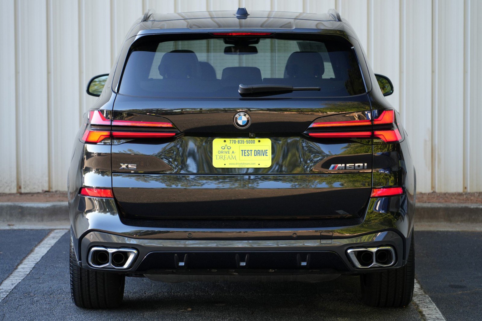 Used 2025 BMW X5 M60i w/ Climate Comfort Package AWD/4WD image 58