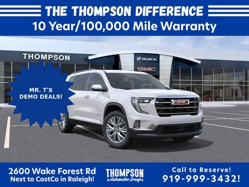 New 2025 GMC Acadia Elevation w/ Elevation Premium Package FWD image 1
