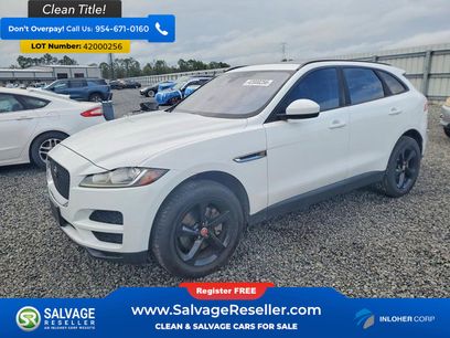 Used 2017 Jaguar F-PACE Premium
