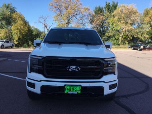 Used 2025 Ford F150 Lariat w/ Equipment Group 501A Mid image 3