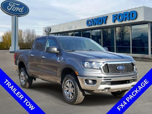 Used 2023 Ford Ranger XLT w/ Equipment Group 302A High image 1