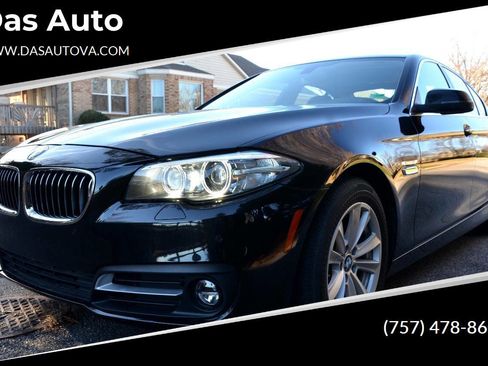 Used 2015 BMW 528i xDrive Sedan image 1