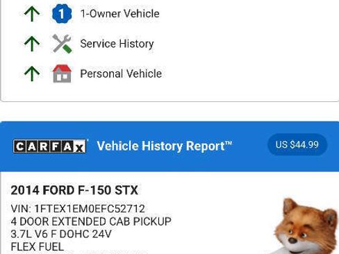 Used 2014 Ford F150 STX w/ Equipment Group 201A Mid image 10