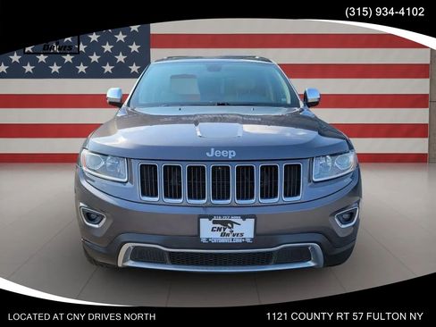 Used 2014 Jeep Grand Cherokee Limited AWD/4WD image 2