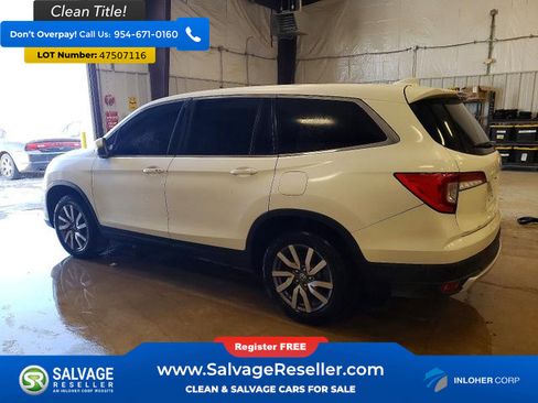 Used 2019 Honda Pilot EX-L image 3