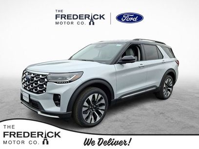 New 2026 Ford Explorer Platinum w/ LUX Leather Package