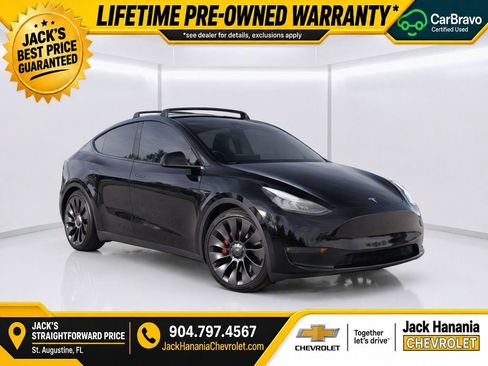 Used 2023 Tesla Model Y Performance AWD/4WD image 1