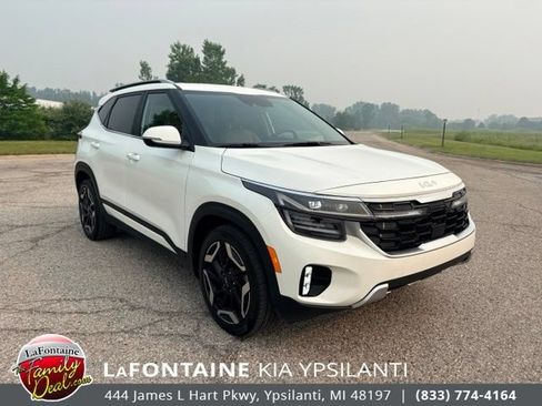 Certified 2024 Kia Seltos SX AWD/4WD image 7