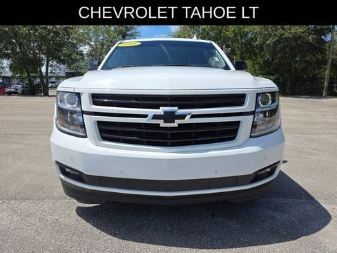 Used 2018 Chevrolet Tahoe LT w/ Luxury Package RWD image 8