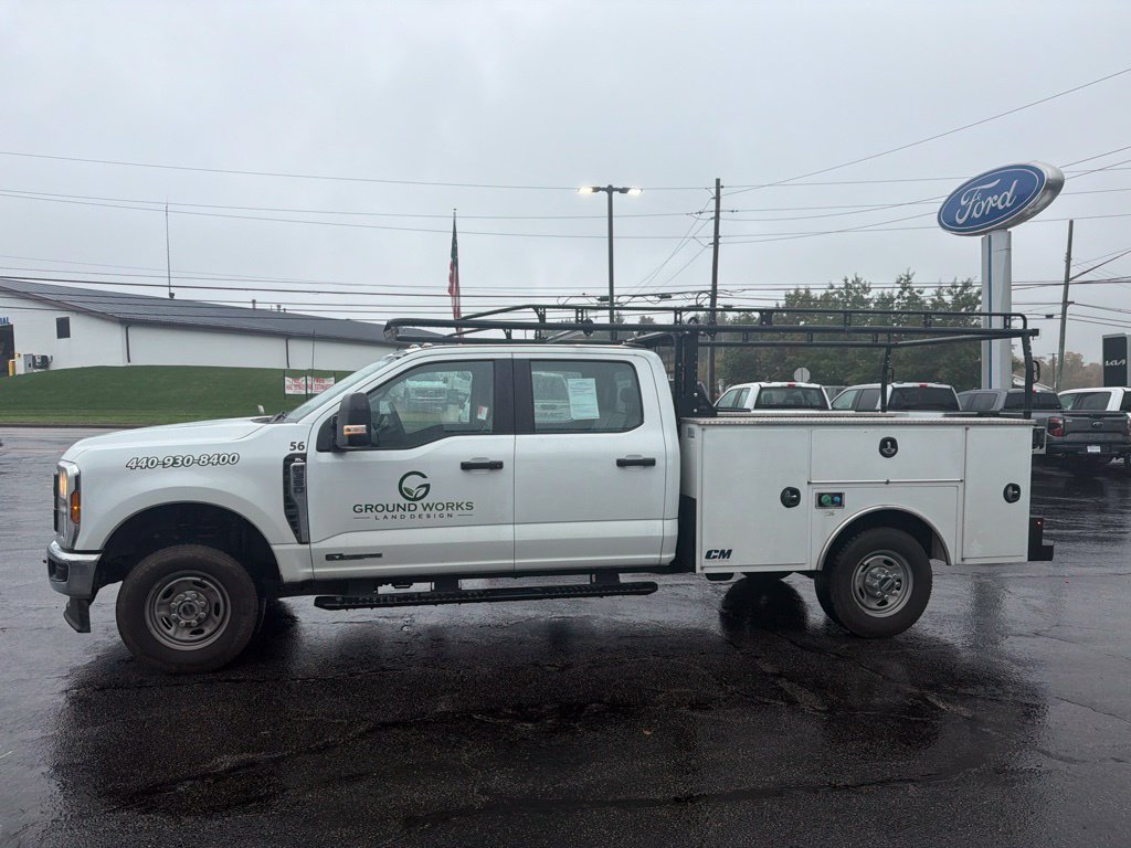 Used 2024 Ford F350 XL w/ Snow Plow Prep Package AWD/4WD image 5