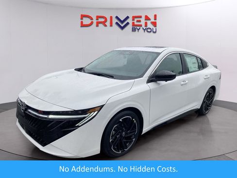 New 2026 Nissan Sentra SR w/ SR Premium Package image 1