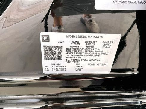 Used 2022 GMC Sierra 2500 Denali w/ Denali Ultimate Package AWD/4WD image 14
