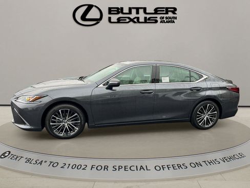 New 2025 Lexus ES 350 w/ Premium Package image 8