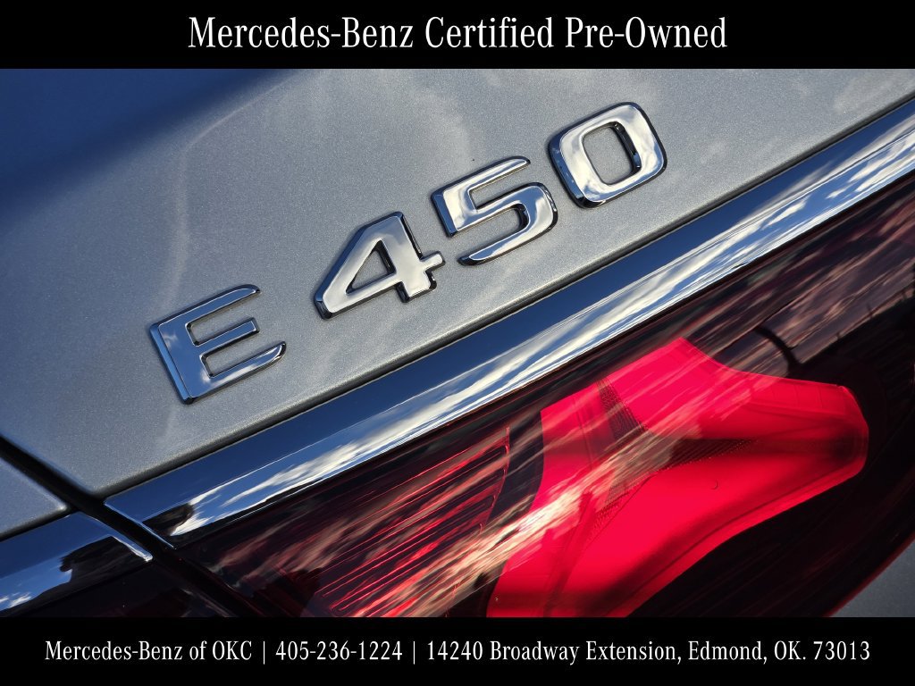 Certified 2024 Mercedes-Benz E 450 4MATIC Sedan image 9