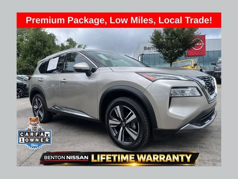 Certified 2023 Nissan Rogue SL AWD/4WD image 1