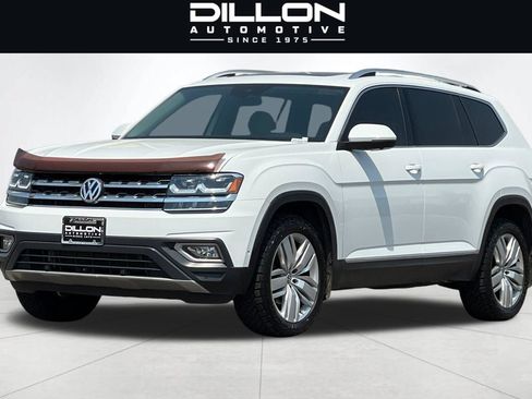 Used 2018 Volkswagen Atlas SEL Premium AWD/4WD image 8