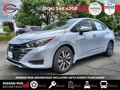 New 2025 Nissan Versa SV w/ Trunk Package image 9