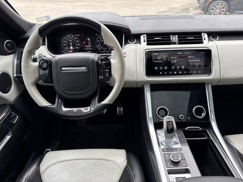 Used 2021 Land Rover Range Rover Sport SVR image 21