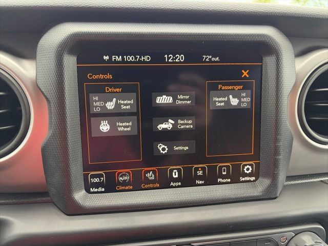 Used 2021 Jeep Wrangler Unlimited Sport AWD/4WD image 14