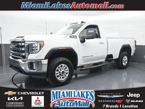 Used 2022 GMC Sierra 2500 SLE w/ SLE Convenience Package image 1