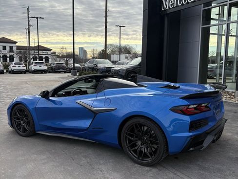 Used 2024 Chevrolet Corvette Z06 w/ Stealth Interior Trim Package image 8