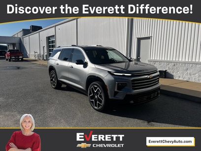 New 2026 Chevrolet Traverse High Country w/ LPO, Floor Liner Package