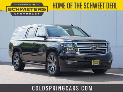 Used 2018 Chevrolet Suburban Premier