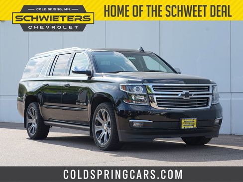 Used 2018 Chevrolet Suburban Premier AWD/4WD image 1