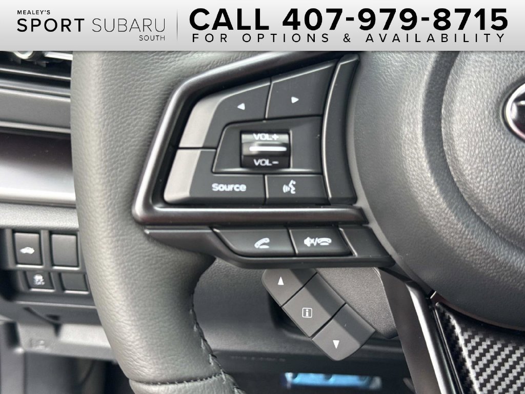 New 2026 Subaru WRX Limited AWD/4WD image 43