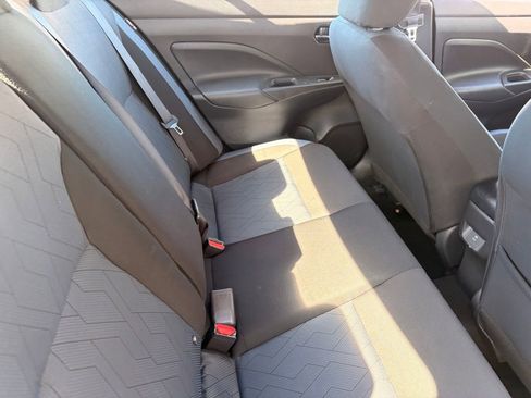 Certified 2025 Nissan Versa SV FWD image 15
