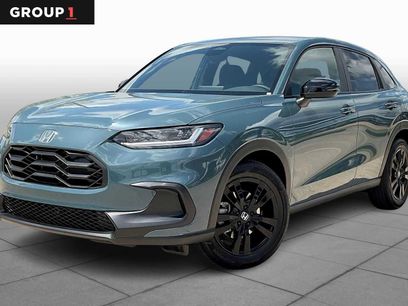 New 2026 Honda HR-V Sport