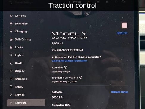 Used 2026 Tesla Model Y AWD image 4