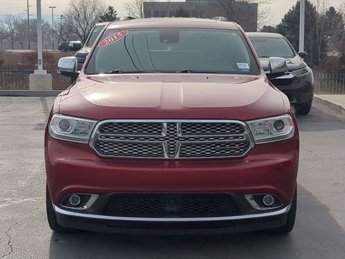 Used 2015 Dodge Durango Citadel w/ Technology Group image 8