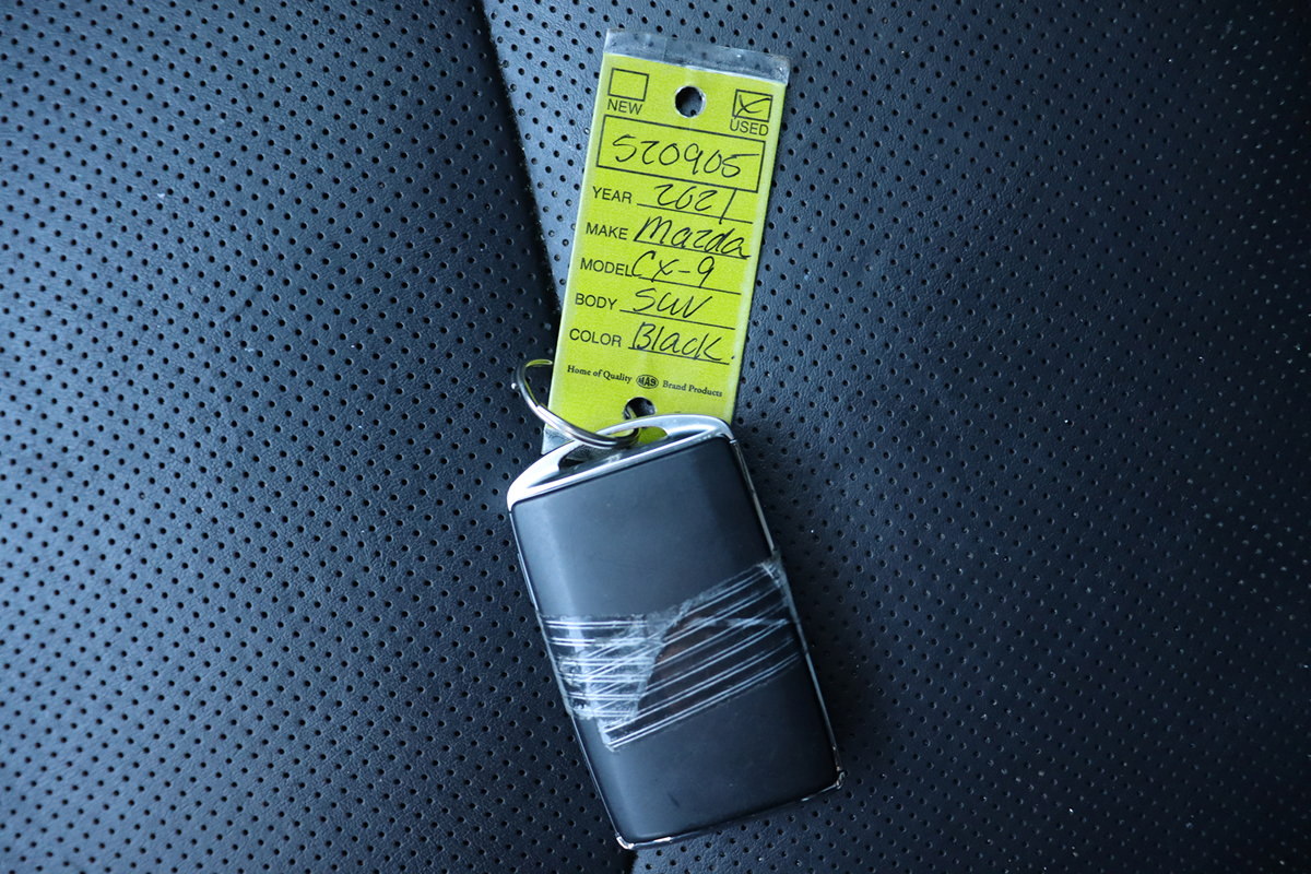 Used 2021 MAZDA CX-9 Touring FWD image 47